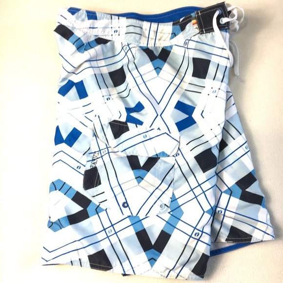 Hang Ten Swim Board Shorts - Picture 8 of 9